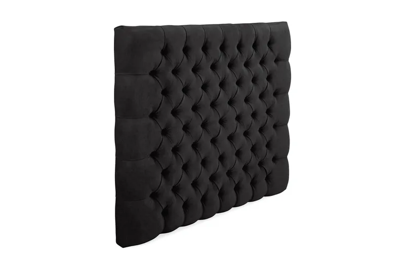 Celine Sengegavl 80 cm - Svart - Møbler - Senger - Sengetilbehør & sengegavl - Sengegavl