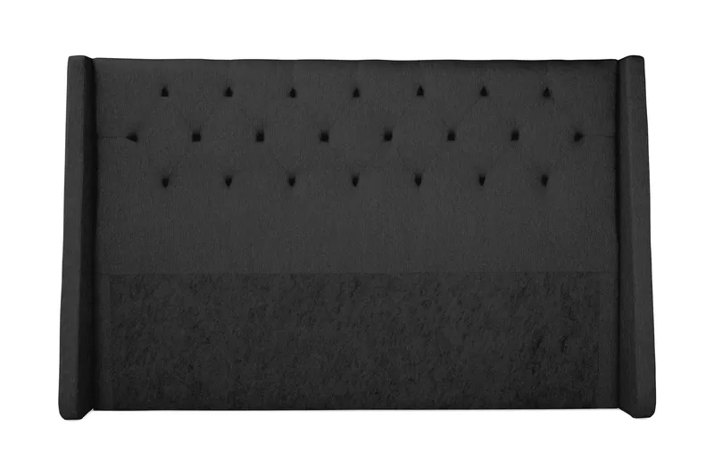 Imperia Sengegavl 210 cm, Svart