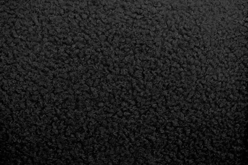 Teddy Komplett Sengpakke Sengeramme med Madrass 140x200 cm - Svart - Møbler - Senger - Komplett sengepakke