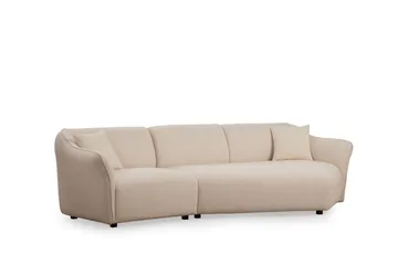 Damor Svingsofa 3-seter - Beige - Møbler - Sofaer - Sofa 3 seter