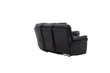 Saranda Reclinersofa - Svart - Møbler - Sofaer - Hjørnesofa