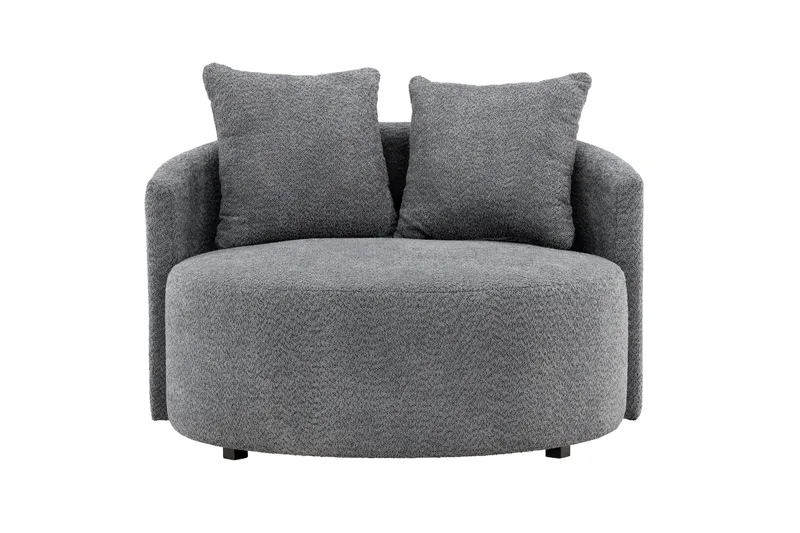 Kelso 2-seters Sofa, Grå