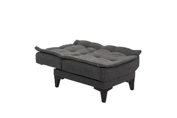 Lepinas Sofagruppe - Antrasitt - M øbler - Sofaer - Sofagrupper