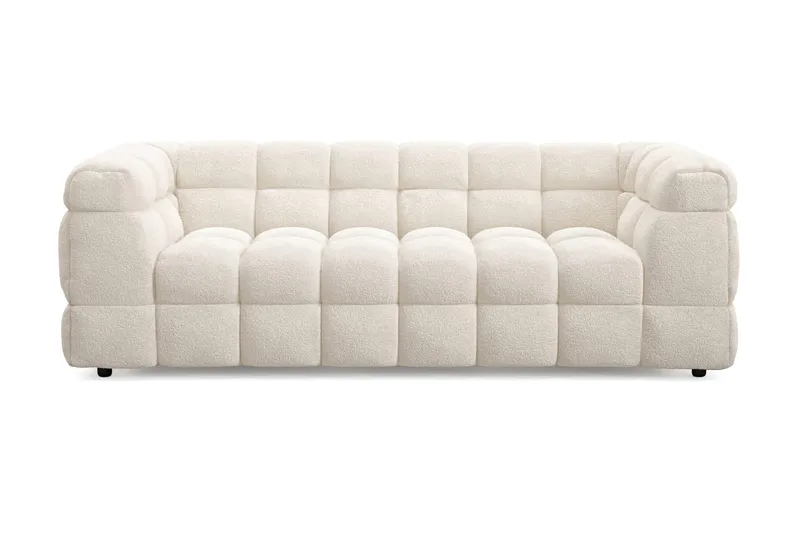 Elise 3-seters Sofa, Beige
