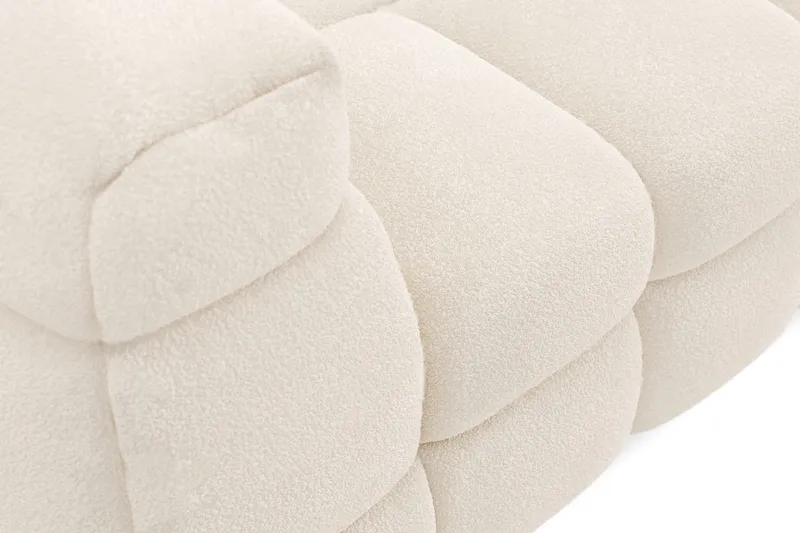 Elise 4-seters Sofa - Beige - Møbler - Sofaer - Sofa 3 seter