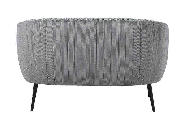 Accent Sofa Grå - Møbler - Sofaer - 2 seter sofa