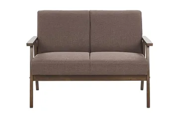 Asnes 2-seters Sofa - Brun - Møbler - Sofaer - 2 seter sofa
