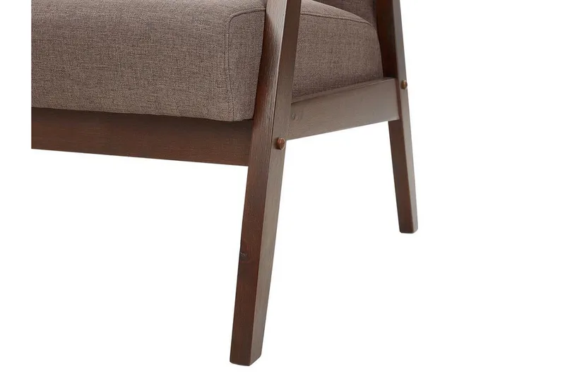 Asnes 2-seters Sofa - Brun - Møbler - Sofaer - 2 seter sofa