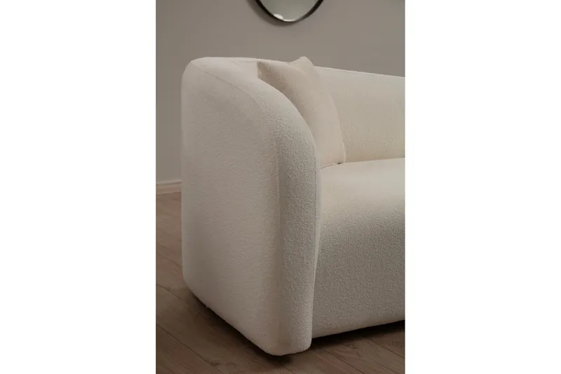 Azoula Sofa 2-seter - Beige - Møbler - Sofaer - 2 seter sofa