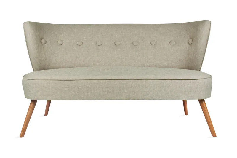 Clivocast 2-Seter Sofa, Grå