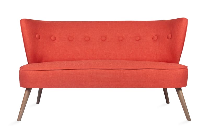 Clivocast 2-Seter Sofa - Rød - Møbler - Sofaer - 2 seter sofa