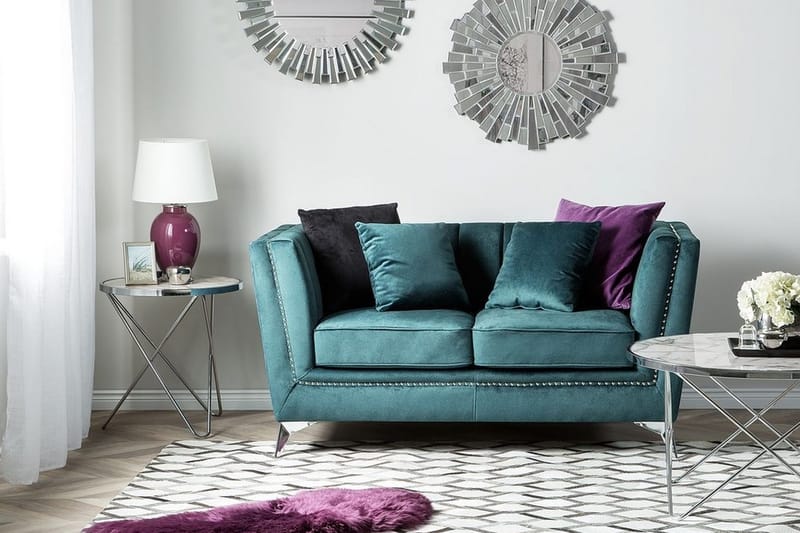 Gaula Sofa 2-4 Seter - Blå - Møbler - Sofaer - 2 seter sofa
