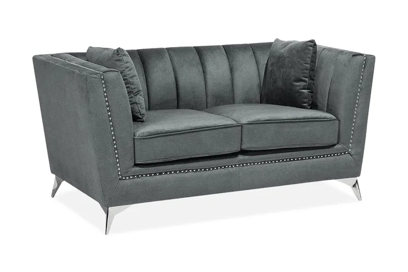 Gaula Sofa 2-4 Seter, Grå