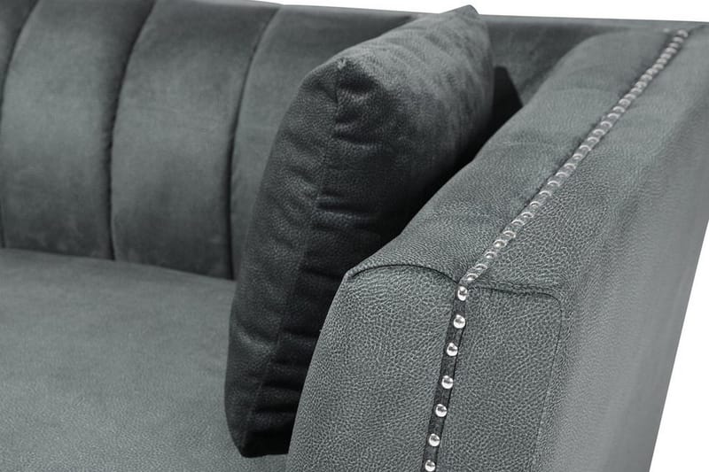 Gaula Sofa 2-4 Seter - Grå - Møbler - Sofaer - 2 seter sofa