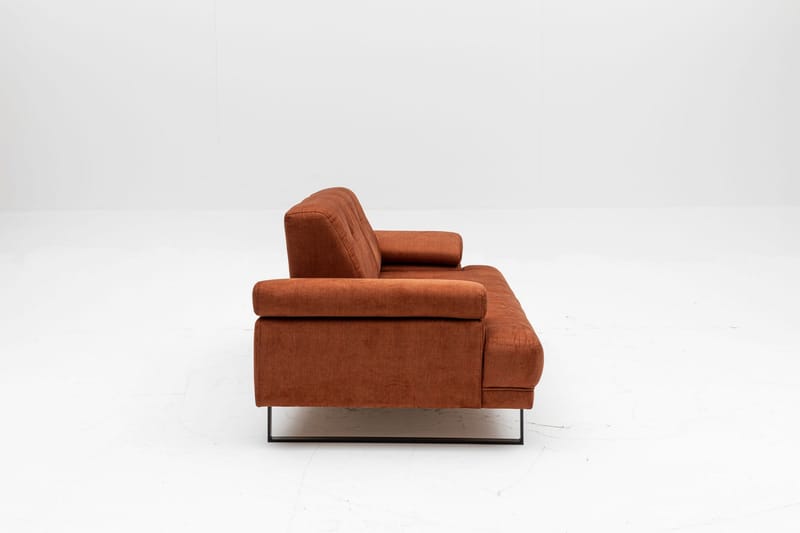 Kitimat Sofa 2-seters - Oransje - Møbler - Sofaer - 2 seter sofa