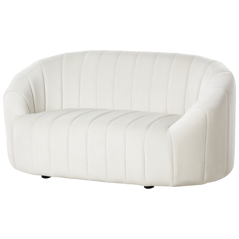 2-seters sofa Malung - Off-White - Møbler - Sofaer - Fløyel sofaer