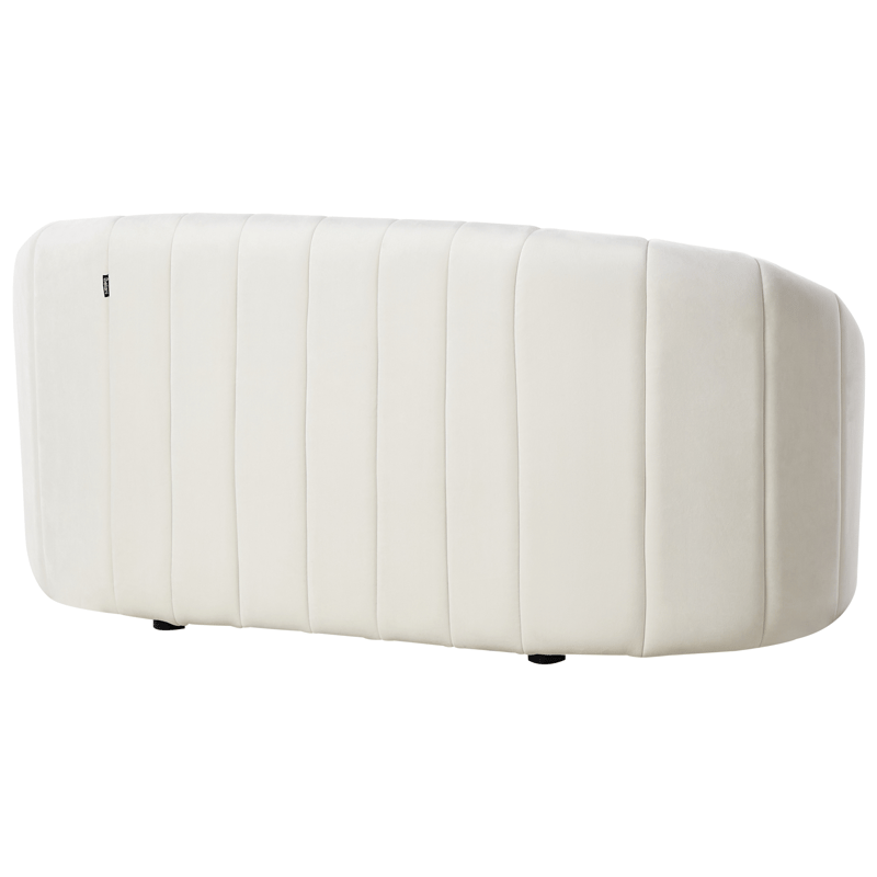 2-seters sofa Malung - Off-White - Møbler - Sofaer - Fløyel sofaer