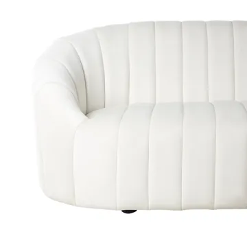2-seters sofa Malung - Off-White - Møbler - Sofaer - Fløyel sofaer