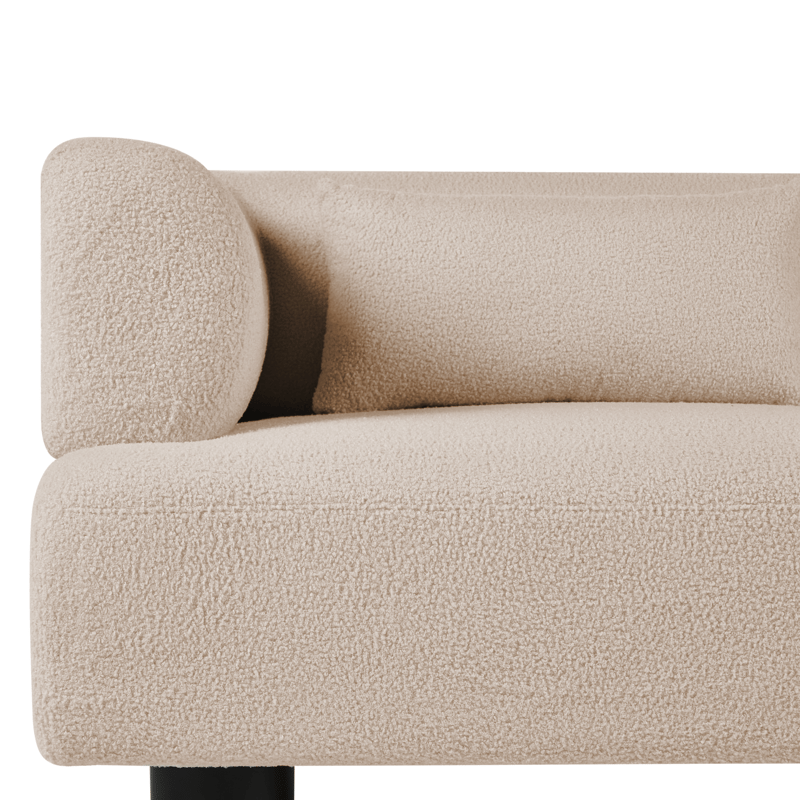 2-seters sofa Movik - Beige - Møbler - Sofaer - 2 seter sofa