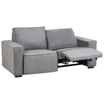 2-seters sofa Nukari - Grå - Møbler - Sofaer - Reclinersofaer - 2 seters kinosofa & reclinersofa
