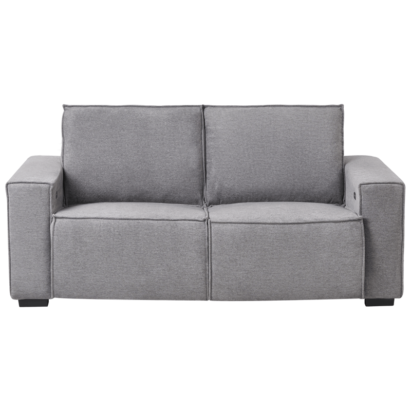 2-seters sofa Nukari - Grå - Møbler - Sofaer - Reclinersofaer - 2 seters kinosofa & reclinersofa