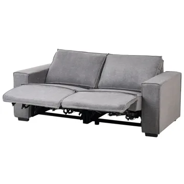 2-seters sofa Nukari - Grå - Møbler - Sofaer - Reclinersofaer - 2 seters kinosofa & reclinersofa