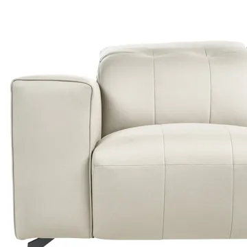 2-seters sofa Ommel - Lys beige - Møbler - Sofaer - Reclinersofaer - 2 seters kinosofa & reclinersofa