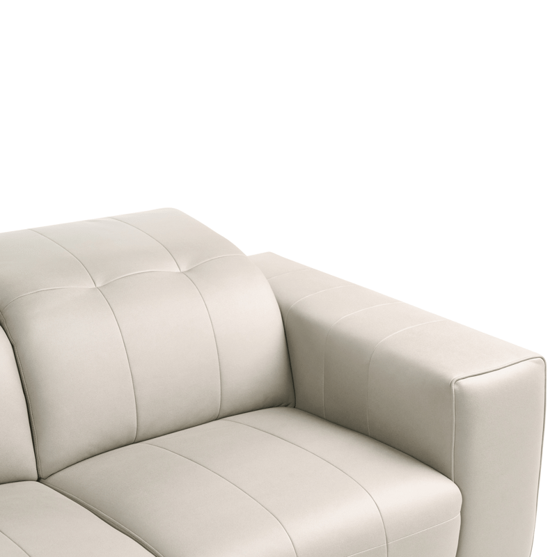 2-seters sofa Ommel - Lys beige - Møbler - Sofaer - Reclinersofaer - 2 seters kinosofa & reclinersofa