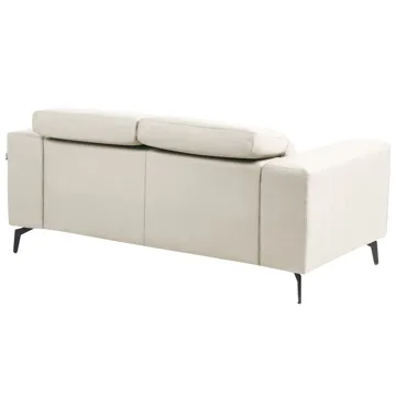 2-seters sofa Ommel - Lys beige - Møbler - Sofaer - Reclinersofaer - 2 seters kinosofa & reclinersofa