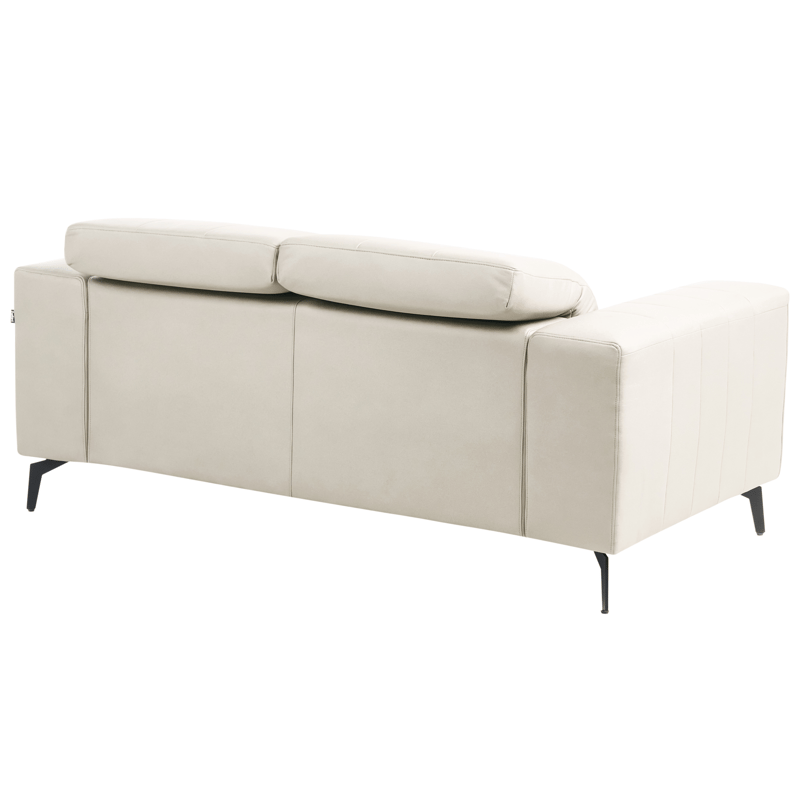 2-seters sofa Ommel - Lys beige - Møbler - Sofaer - Reclinersofaer - 2 seters kinosofa & reclinersofa