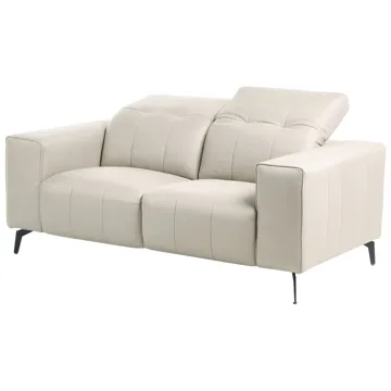 2-seters sofa Ommel - Lys beige - Møbler - Sofaer - Reclinersofaer - 2 seters kinosofa & reclinersofa