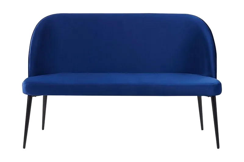 Osbyn 2-seters Sofa, Fløyel/Blå