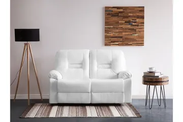 Rovik Sofa 2-seter - Hvit - Møbler - Sofaer - 2 seter sofa