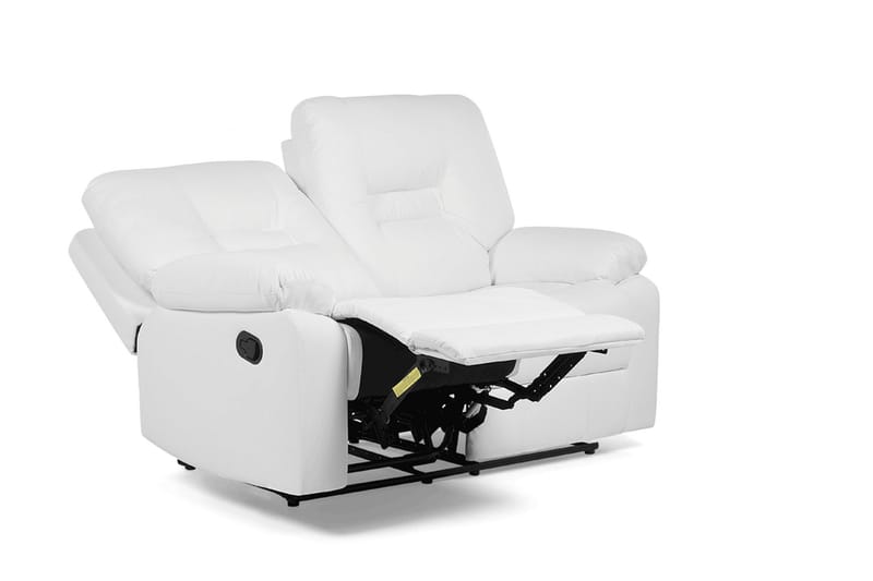 Rovik Sofa 2-seter - Hvit - Møbler - Sofaer - 2 seter sofa