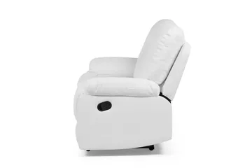 Rovik Sofa 2-seter - Hvit - Møbler - Sofaer - 2 seter sofa
