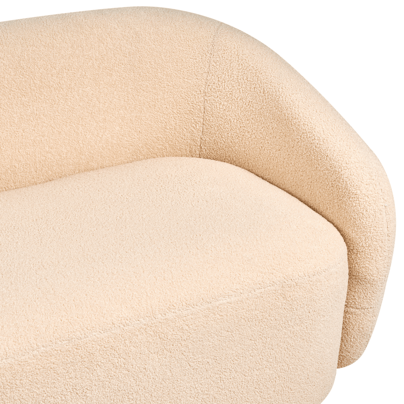 2-seters sofa Sipo - Beige - Møbler - Sofaer - 2 seter sofa