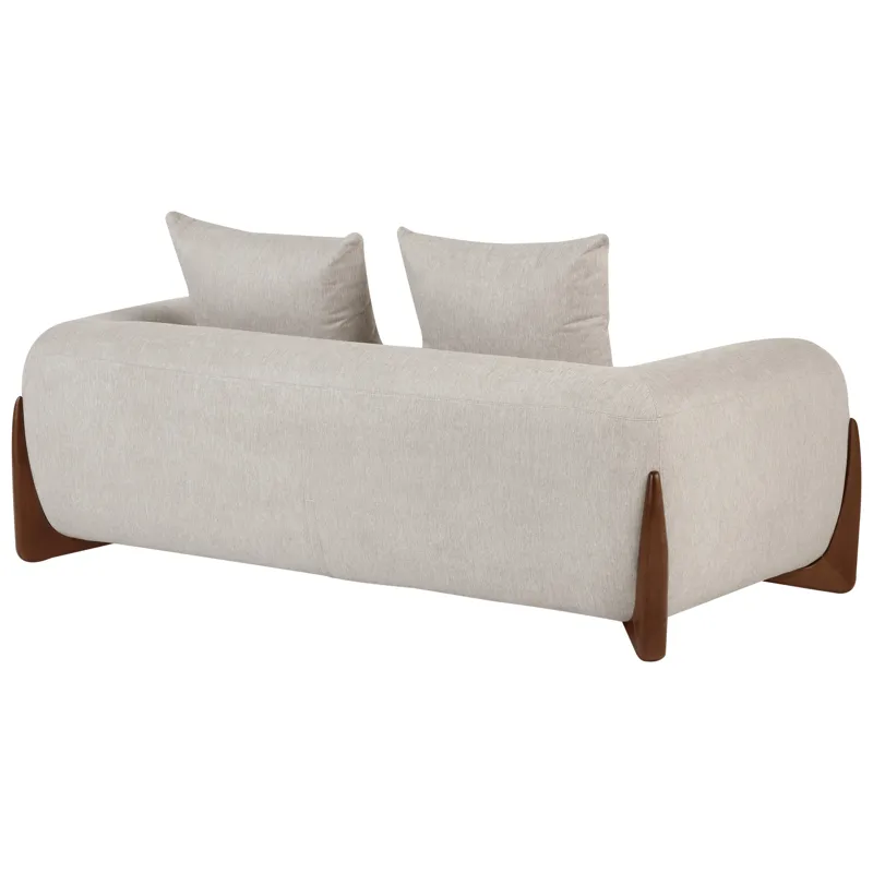 2-seters sofa Vinliden - Taupe - Møbler - Sofaer - 2 seter sofa