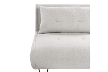 2-sitssoffa Vestfold Grey||Black - Møbler - Sofaer - Sovesofaer