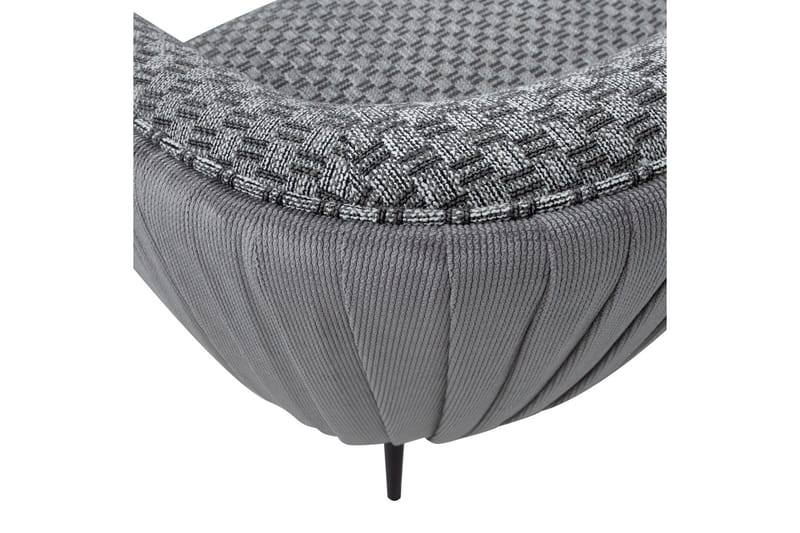 Accent Sofa Grå - Møbler - Sofaer - Sofa 3 seter