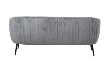 Accent Sofa Grå - Møbler - Sofaer - Sofa 3 seter