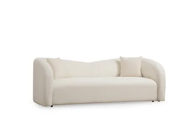 Azoula Sofa 3-seter - Beige - Møbler - Sofaer - Sofa 3 seter