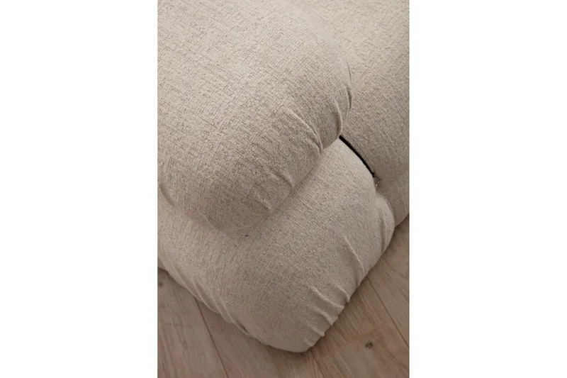 Belgin Boblende Sofa 3-seter - Lysebeige - Møbler - Sofaer - Modulsofaer - Komplett modulsofa