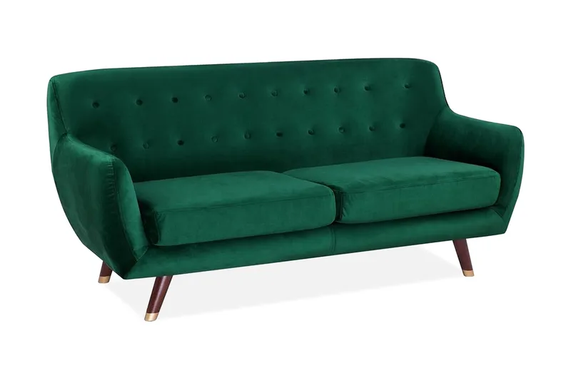 Bodo Sofa 3-Seter, Grønn
