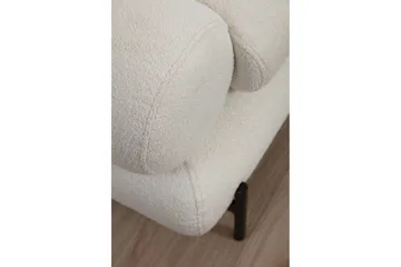 Cassius Sofa 3-seter - Hvit - Møbler - Sofaer - Sofa 3 seter
