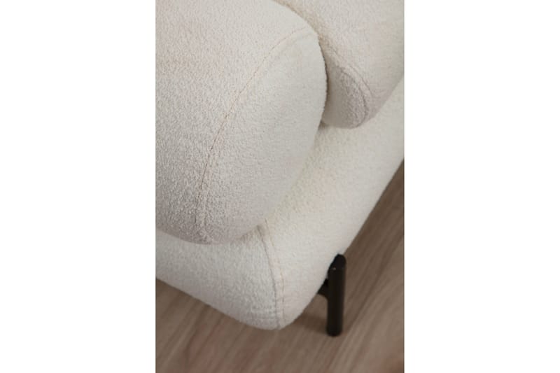 Cassius Sofa 3-seter - Hvit - Møbler - Sofaer - Sofa 3 seter