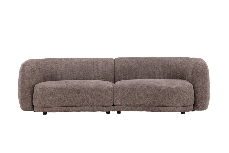 Cielo 3-seters Sofa, Brun