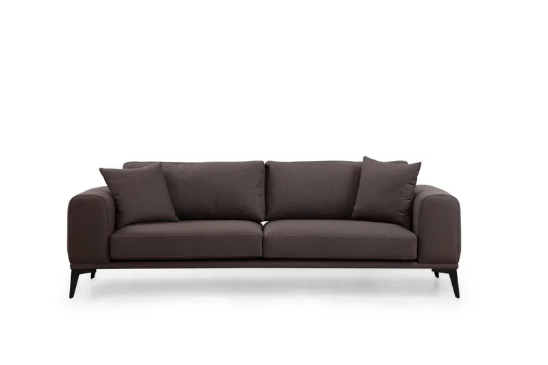 Daler Sofa 3-seter - Grå - Møbler - Sofaer - Sofa 3 seter