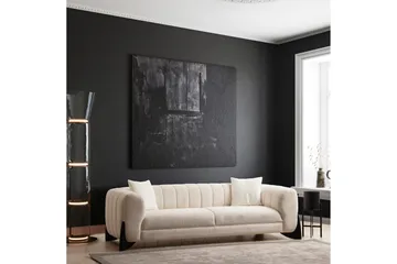 Devid Sofa 3-seter - Hvit - Møbler - Sofaer - Sofa 3 seter