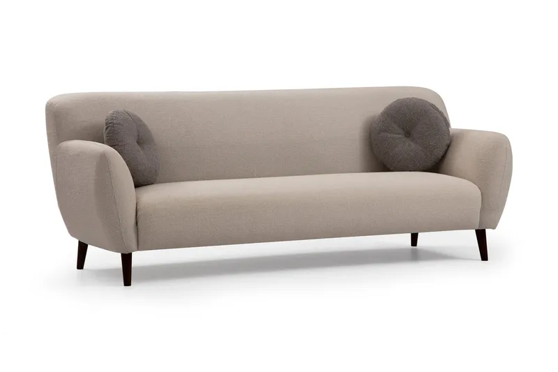 Ennadai Sofa 3-seters, Beige