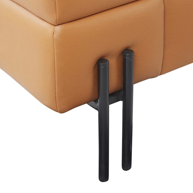 3-seters sofa Granna - Brun - Møbler - Sofaer - Skinnsofaer